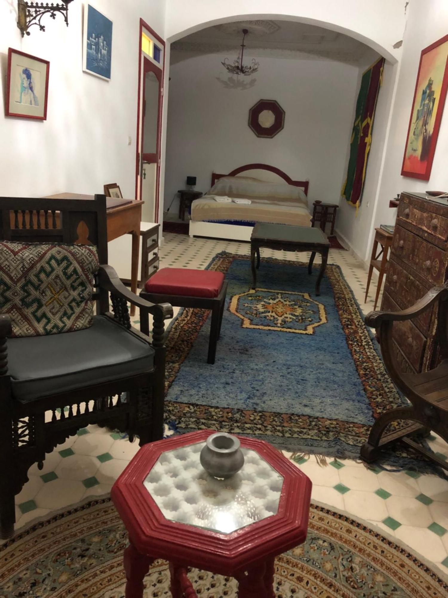 Riad L'Ostale เอสเซาอิรา ภายนอก รูปภาพ